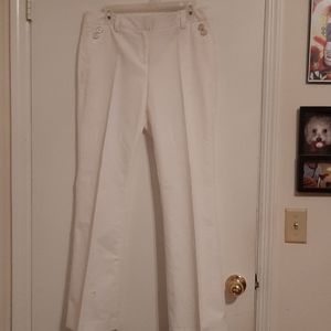 White pants